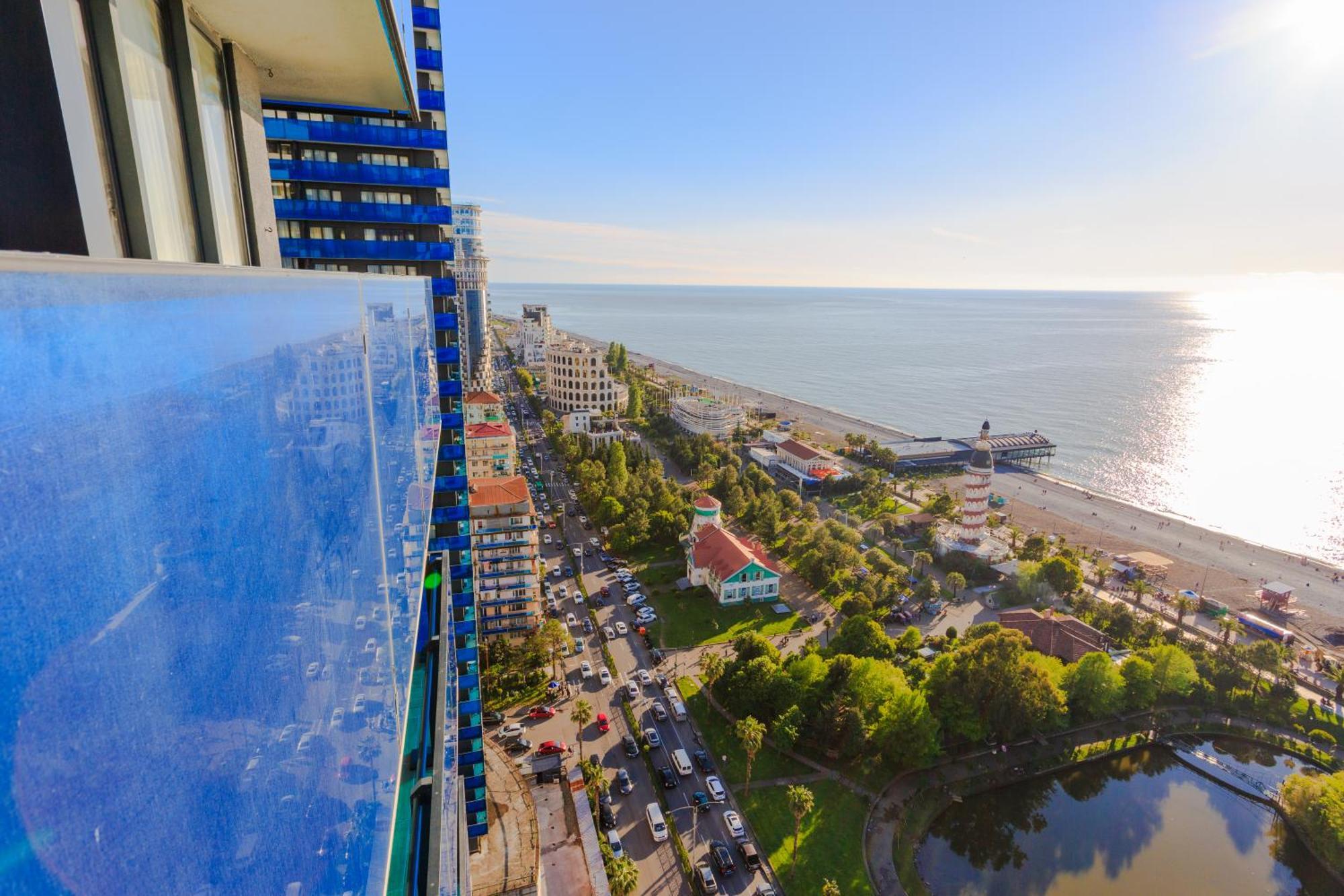 Best Location Apartments In 巴统 外观 照片